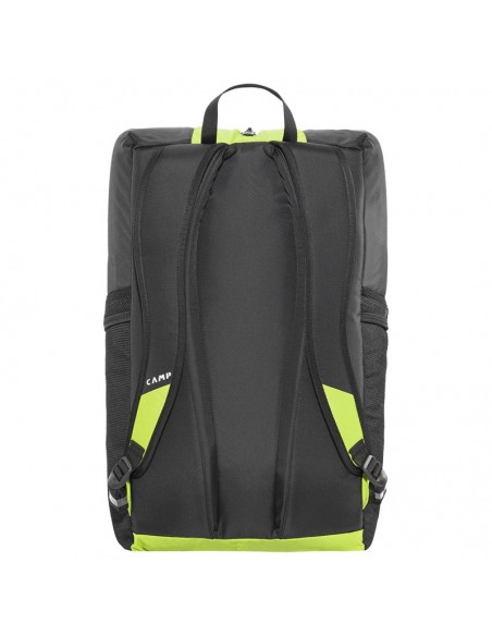 rox - mochila de escalada 40 l (green/black) - camp