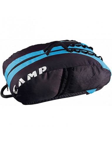 rox - mochila de escalada 40 l (sky blue - black) - camp
