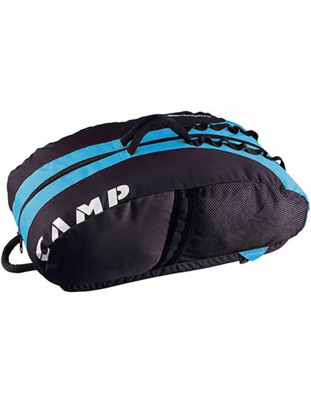rox - mochila de escalada 40 l (sky blue - black) - camp