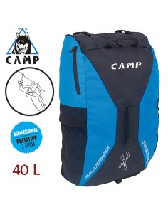 roxback - mochila de escalada 40l (sky blue / black) - camp