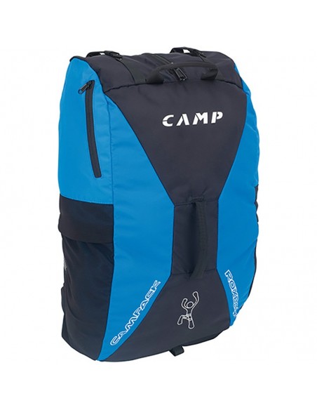 roxback - mochila de escalada 40l (sky blue / black) - camp