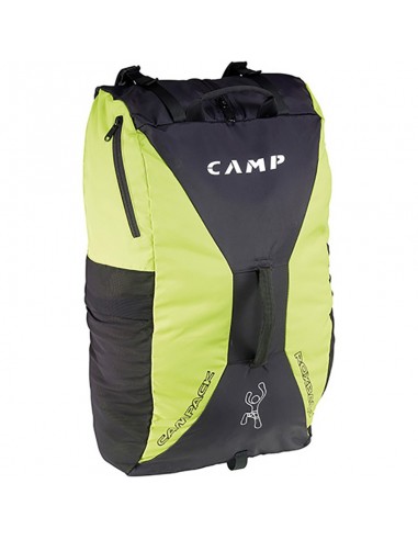 roxback - mochila de escalada 40l (green / black) - camp