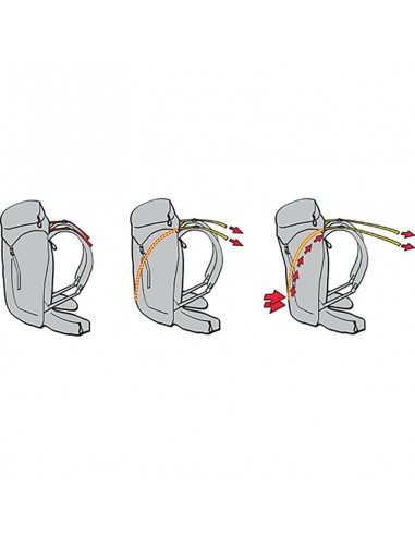 m45 - mochila técnica (45l) - camp