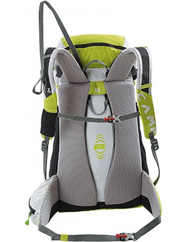 x3 backdoor - mochila esquí alpinismo 30l (green/white) - camp