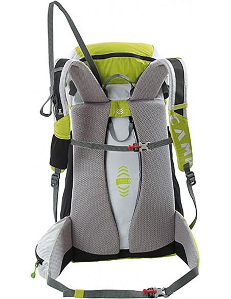 x3 backdoor - mochila esquí alpinismo 30l (green/white) - camp