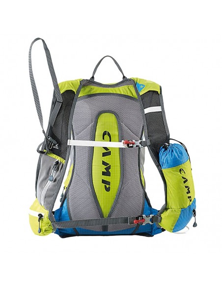 skin s - mochila esquí de travesía 15l 150-175cm (green / light blue) - camp