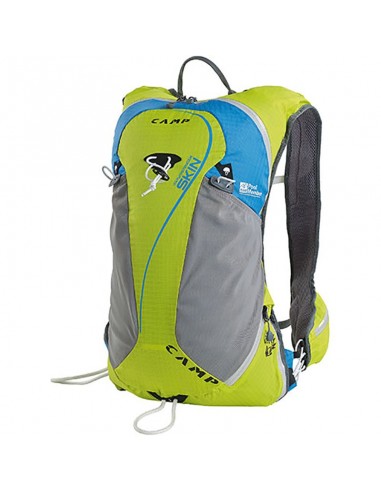 skin l - mochila esquí de travesía 15l 175-190cm (green/light blue) - camp