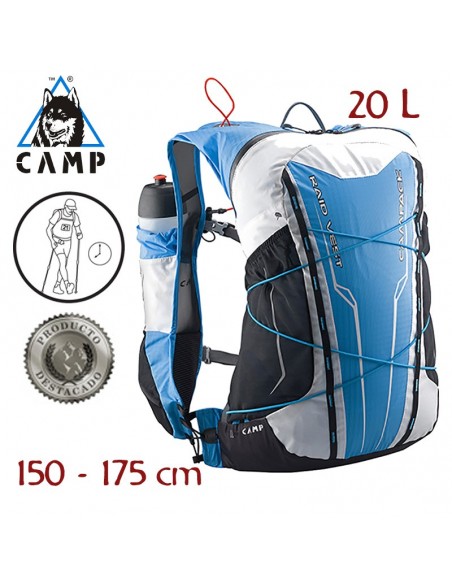 raid vest s - mochila multisport 20 l (150-175cm) - camp