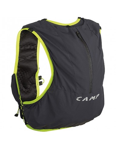 trail force 10 - mochila multisport 10l M-L (Anthracite grey/lime) - camp