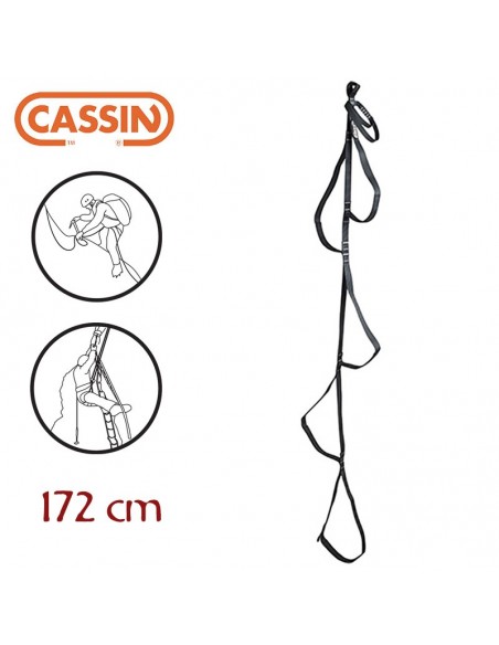 standard aider - Estribo (25mm - 172cm) - cassin