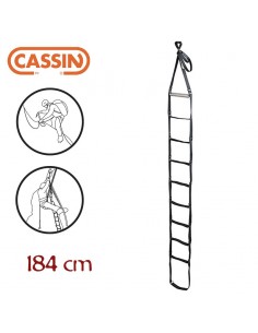 ladder aider - estribo (2,5 - 184 cm) - cassin