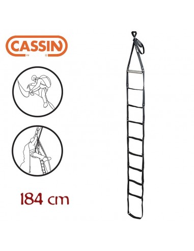 ladder aider - estribo (2,5 - 184 cm) - cassin