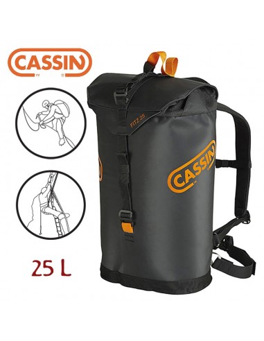 fitz 25 - petate portamaterial (25l) - cassin