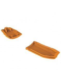 pack leopard leverlock fil + antisnow - crampones ultraligeros - petzl 2