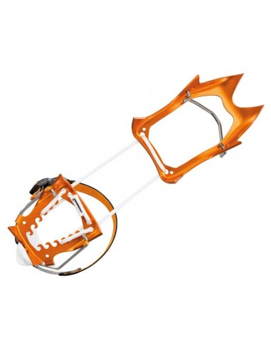 pack leopard leverlock fil + antisnow - crampones ultraligeros - petzl