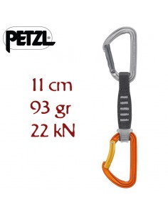 spirit express 11 cm - cinta express para escalada deportiva - petzl