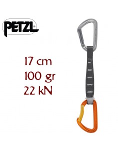 spirit express 17 cm - cinta express para escalada deportiva - petzl