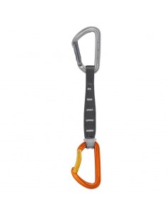 spirit express 17 cm - cinta express para escalada deportiva - petzl 2