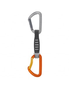 pack 5 spirit express 11 cm - cinta express para escalada deportiva - petzl 2