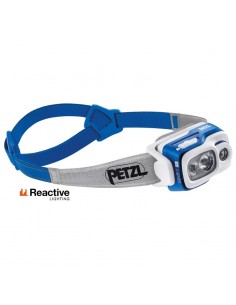 swift rl blue - linterna frontal compacta, ultrapotente y recargable - petzl 2