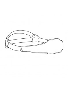 cinta de recambio para linternas swift rl, reactik y reactik + - petzl 2