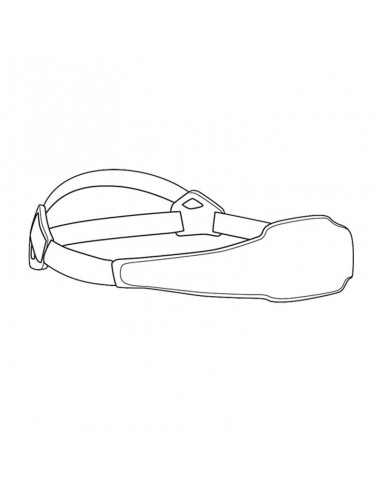 cinta de recambio para linternas swift rl, reactik y reactik + - petzl