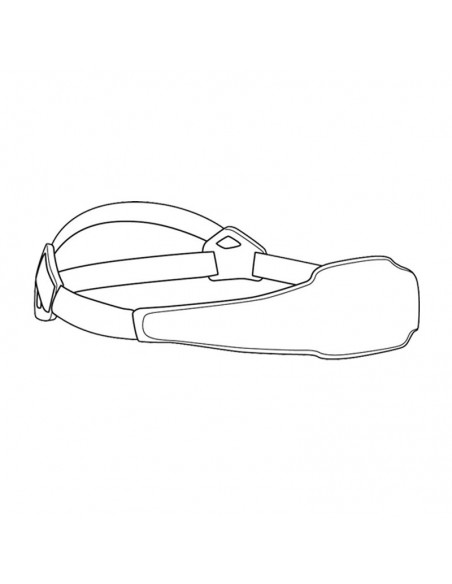 cinta de recambio para linternas swift rl, reactik y reactik + - petzl