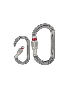 pack tract up + mosquetón ok screw lock - beal / petzl 2