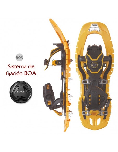 symbioz adjust l - raqueta hyperflex con fijación boa - tsl