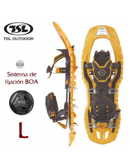 symbioz adjust l - raqueta hyperflex con fijación boa - tsl