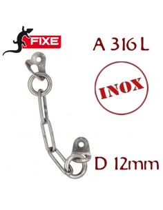 reunión d acero inox. a 316l d12mm - fixe