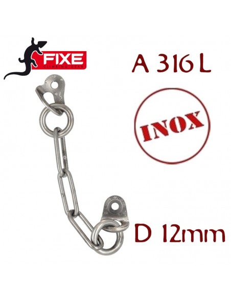 reunión d acero inox. a 316l d12mm - fixe