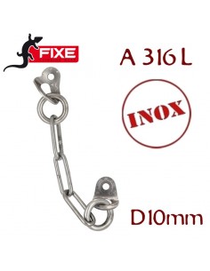 reunión d acero inox. a 316l d10mm - fixe