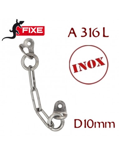 reunión d acero inox. a 316l d10mm - fixe