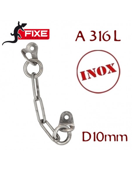 reunión d acero inox. a 316l d10mm - fixe