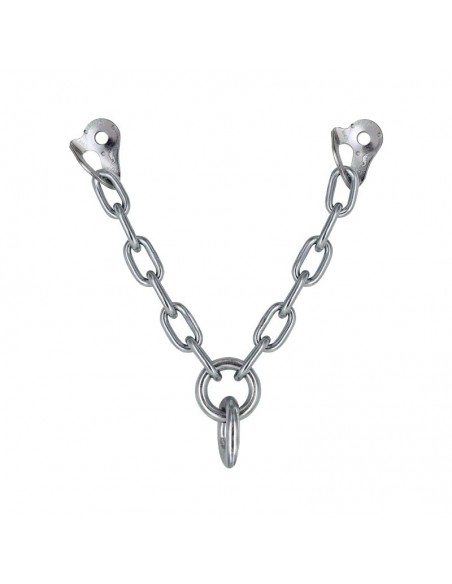 reunión en v con doble anilla acero zincado ecotri d12mm - fixe