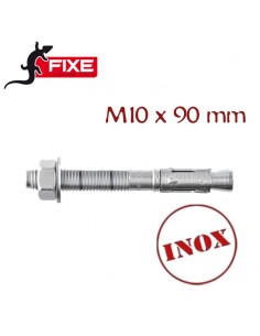 parabolt inox. a 316l m10 x 90 mm - tornillo expansión inoxidable - fixe