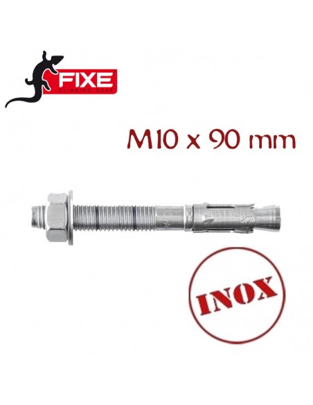 parabolt inox. a 316l m10 x 90 mm - tornillo expansión inoxidable - fixe