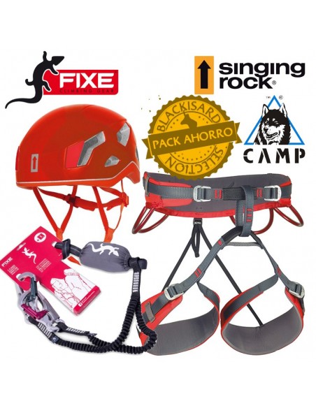 pack ferrata cascada del sorrosal - camp / fixe / singing rock