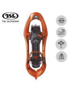 raquetas 418 up-down grip - tsl