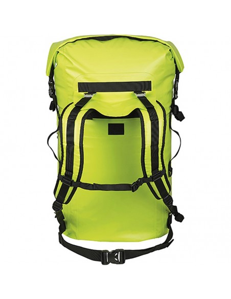 snowset - mochila esquí de travesía 65l (lime) - camp