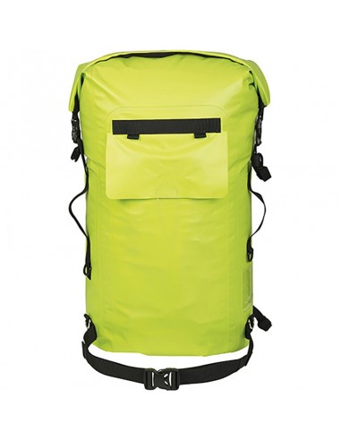 snowset - mochila esquí de travesía 65l (lime) - camp