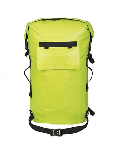 snowset - mochila esquí de travesía 65l (lime) - camp