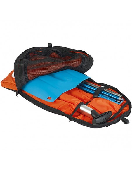 be safe - mochila esquí de travesía 10l (orange) - camp