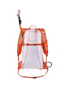 veloce - mochila superligera 15l (orange/white) - camp 2