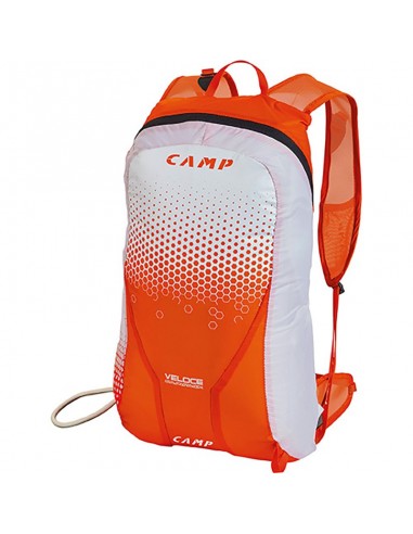 veloce - mochila superligera 15l (orange/white) - camp