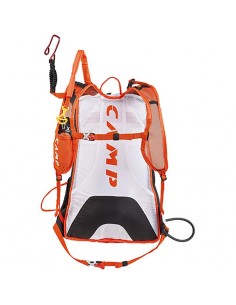 rapid racing - mochila esquí de travesía 20l (orange/white) - camp 2