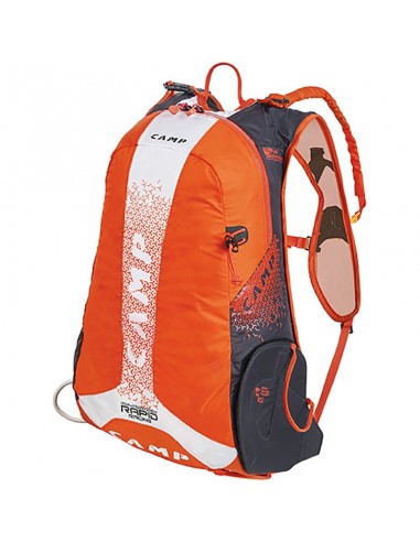 rapid racing - mochila esquí de travesía 20l (orange/white) - camp