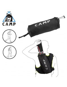 trekking poles holder - portabastones - camp