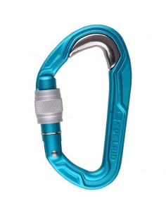 pack 2 mosquetones bulletproof screw (icemint) - edelrid 2